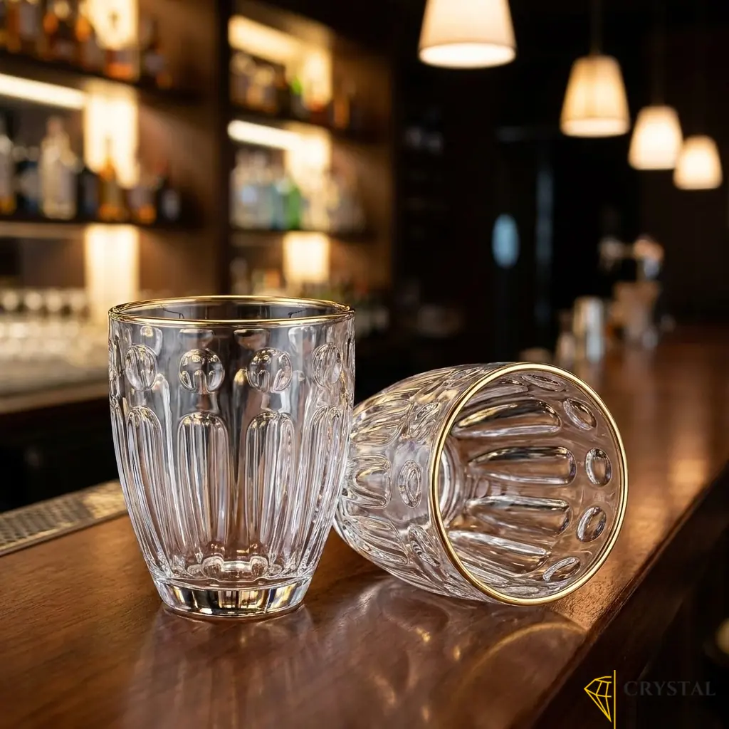  Delisoga Classic Glasses Set featuring
